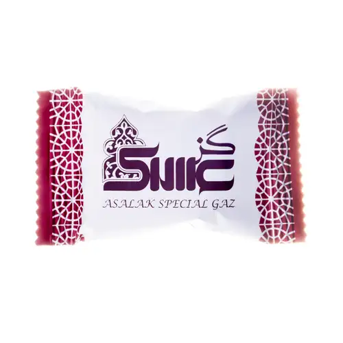 گز کادویی طرح ترمه اصفهان (28٪ پسته)